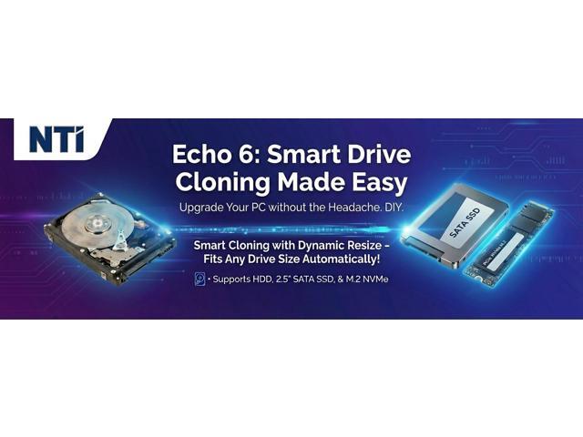 NTI Cloning Kit for M.2 NVMe SSD