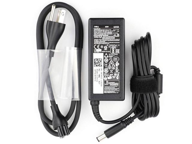 New Genuine Dell 0V0KR 1X917 098R6C 98R6C 5U092 CF745 TR82J AC Adapter Charger 65W