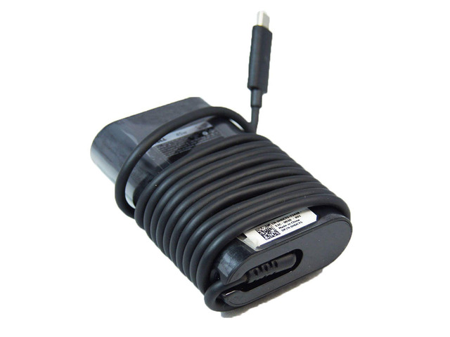 New Genuine Dell AC Adapter Charger 0HDCY5 DA30NM150 8XTW5 08XTW5 T6V87 45W