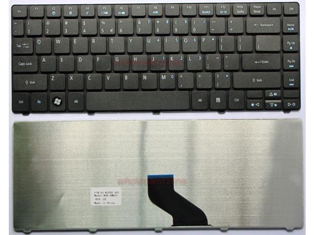 New Acer Aspire 4410 4810T 4810TG 4810TZ 4810TZG US English Keyboard NSK-AMK1D 9J.N1P82. K1D NSK-AM01D