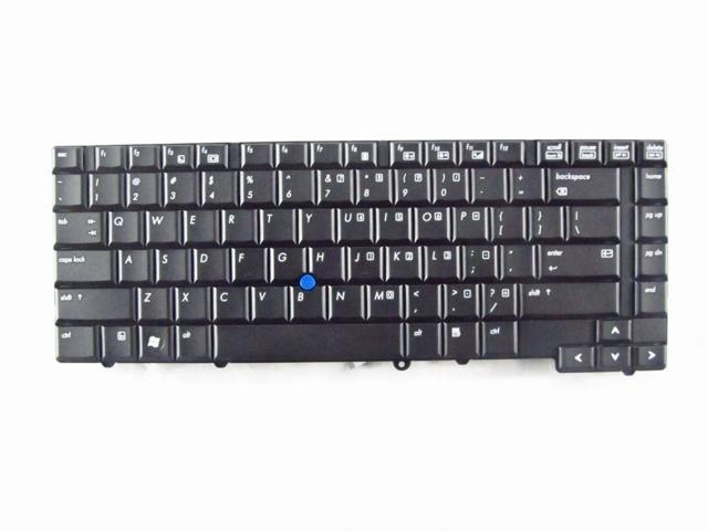 HP Elitebook 8530P 8530W Keyboard with Black Frame & Pointer 495042-001 499322-001