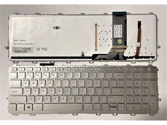 New HP Envy M6-N CA Canadian Bilingual Backlit Keyboard