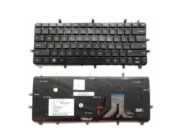 New HP Spectre Pro 13-2000 Series Ultrabook Backlit US English Keyboard 689943-001 700381-001