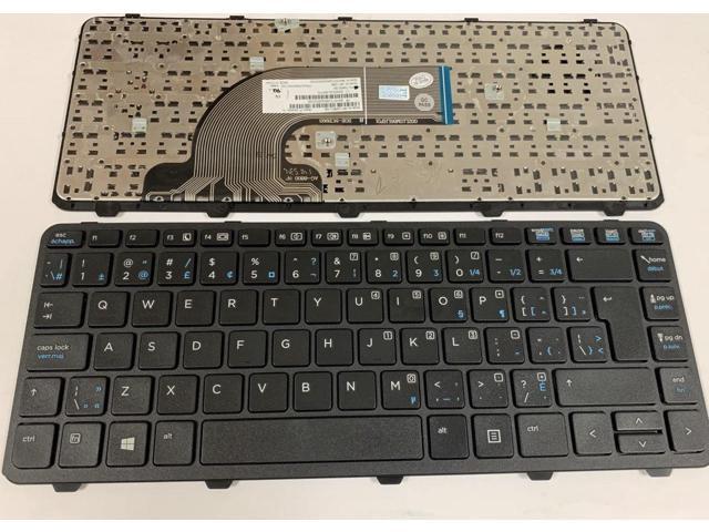 New HP ProBook 430 440 445 640 645 G1 G2 Series Canadian Bilingual Keyboard 734835-DB1 639396-DB1