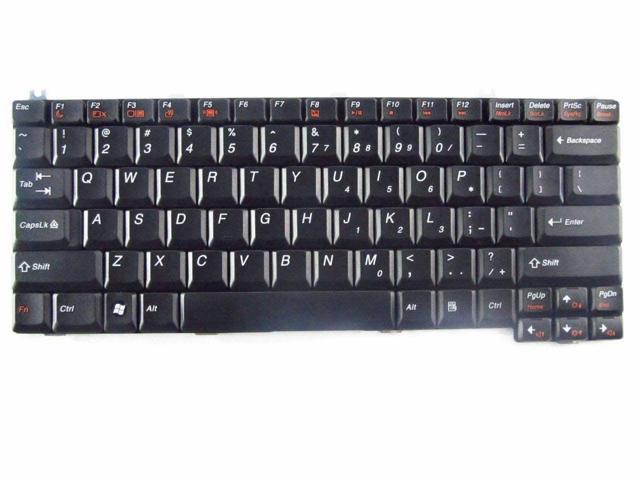 New IBM Lenovo Ideapad 25-007696 US English Keyboard 42T3403 39T7417