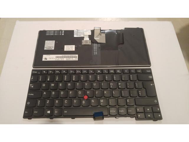 New Lenovo Thinkpad T450 T450S T440 T460 Backlit French Canadian Keyboard Clavier Francais 0C43908 04X0103
