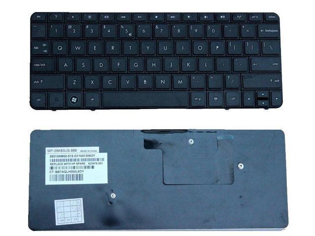 New HP mini 110-3500 110-3600 110-3700 110-3800 Series US Keyboard 633476-001