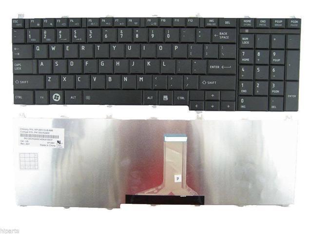 Toshiba Satellite C650 C650D C655 C655D Keyboard TSK-TN0SU V000210270