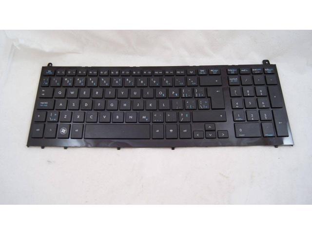 New HP Probook 4520S 4525S CA Bilingual Keyboard MP-09K16UC-4423 598691-121 NSK-HN0SW