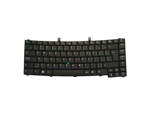 Acer TravelMate 6592 6592G Canadian Bilingual Keyboard NSK-AG22M
