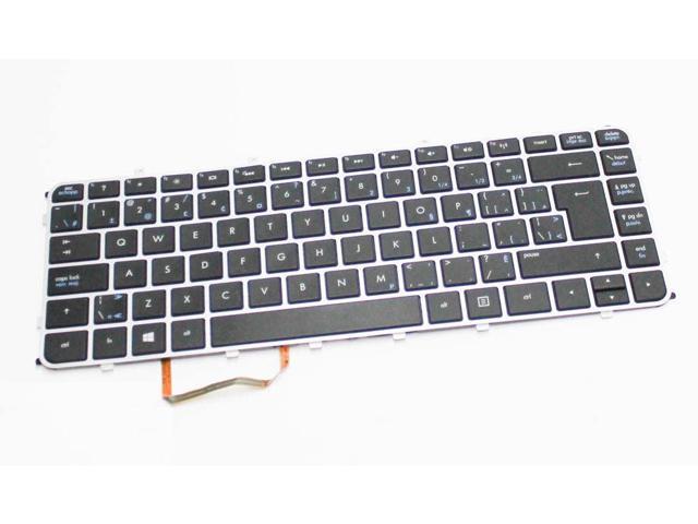 New HP Envy SleekBook 4-1000 4T-1000 Series Canadian Bilingual Backlit Keyboard 698682-DB1 699932-DB1