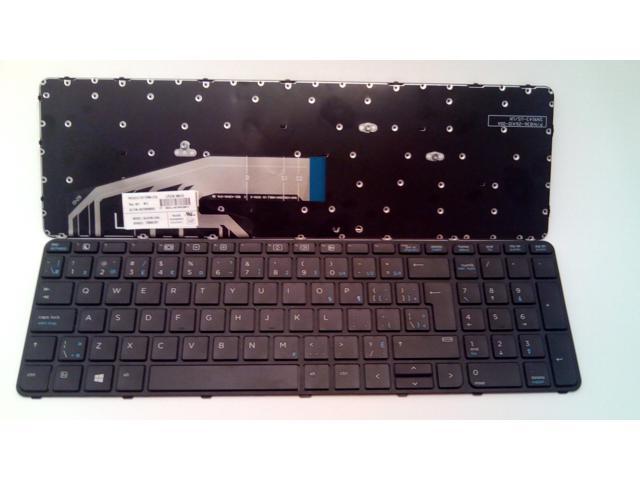New HP ProBook 650 655 G2 650 655 G3 Canadian CA Bilingual Keyboard 831021-DB1 841136-DB1