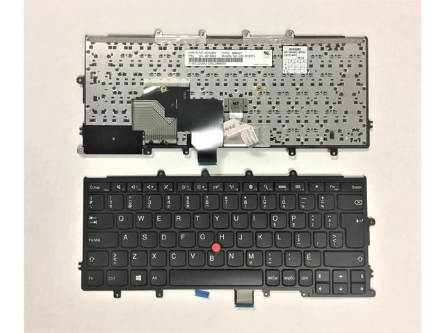 New Lenovo CA Bilingual Canadian Keyboard 0C02293 04Y0902 04Y0949 04Y0911