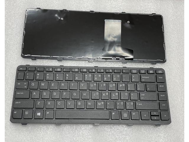 New HP G1 430 Probook US English Keyboard Black 711468-001 727765-001