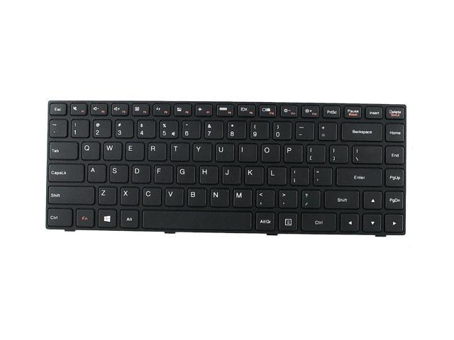 New Lenovo Ideapad 100 14 100-14 100-14iby 80MH US English Keyboard 5N20H47067