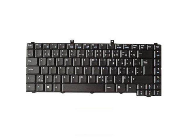 Acer Aspire 5110 5160 5500 Canadian Bilingual Keyboard NSK-H350M