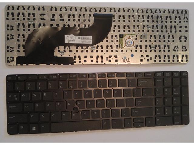 New HP Probook 650 655 G1 Laptop Keyboard with Pointer 738697-001 736649-001