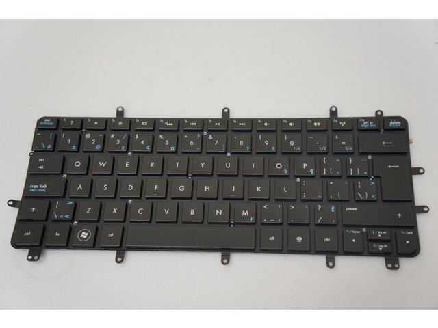 New HP Envy Spectre XT 13 13-2000 13-2095ca 13-2195ca Canadian Bilingual Backlit Keyboard 689943-121