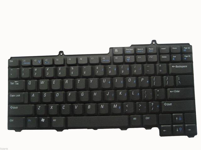 New Dell XPS Gen 2 M170 Latitude D510 Keyboard H5639 & Connector Clip