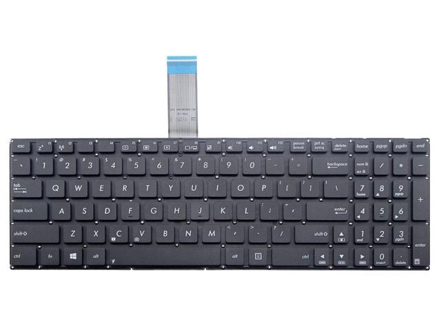 New Asus R510 R510C R510CA R510CC US English Keyboard No Frame 9Z.N8SSU.401