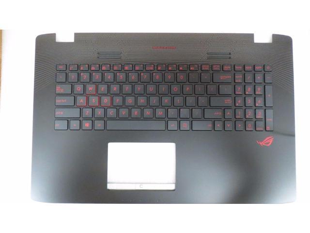 New Asus GL752VW Palmrest with Keyboard 90NB0A41-R31US1