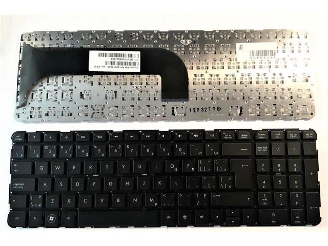 HP Pavilion M6-1000 M6T Canadian Bilingual Keyboard Without Frame PK130R12A13