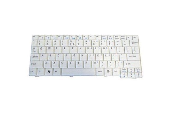 New Acer Aspire One A110 A150 ZG5 D150 D250 White English Keyboard V091946BS1