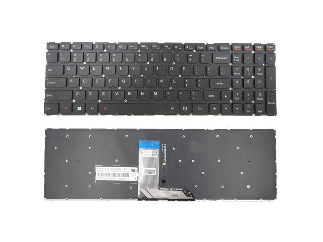 New Lenovo IdeaPad 700-15ISK 700-17ISK US English Backlit Keyboard SN20K28280 V-149420LS1-US