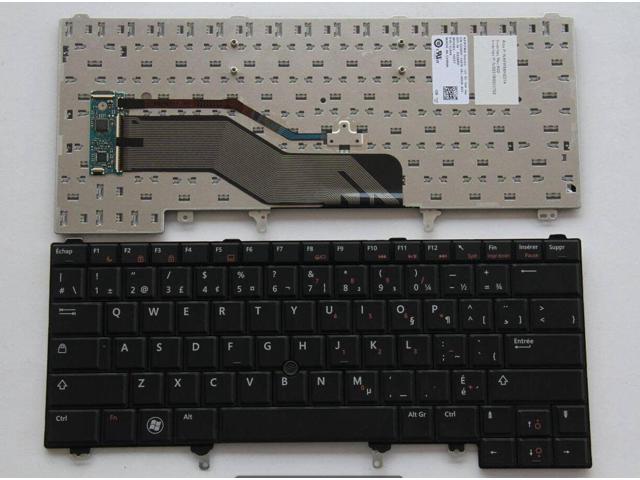 New Dell Latitude E6320 E6420 E5420 French Canadian Keyboard 08G017 8G017 338RF KFRTBH237A V118925BS3