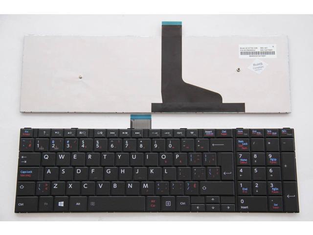 Toshiba Satellite C50 C50D C50-A C50D-A Canadian Keyboard 9Z.N7TSV.82M