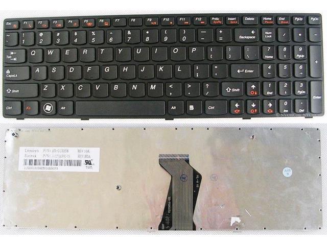 New Lenovo V570 Z570 25-013358 25-013328 V-117020FSI-US Keyboard Black US English