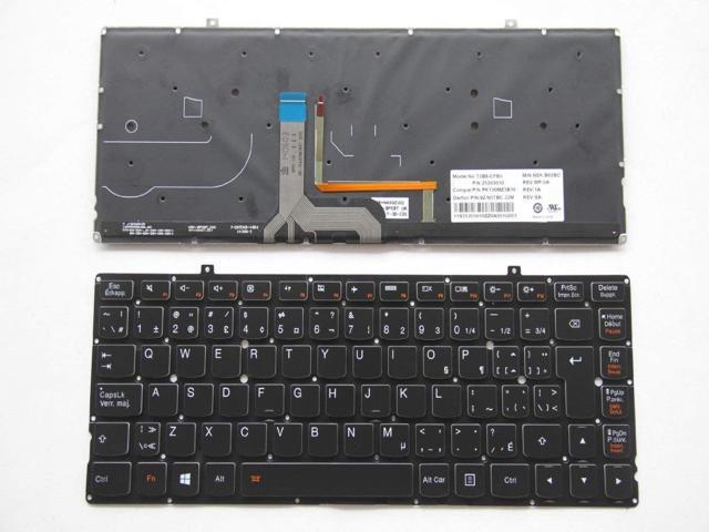 New Lenovo Ideapad Yoga 2 Pro 13 Canadian Bilingual Keyboard Backlit 25212826