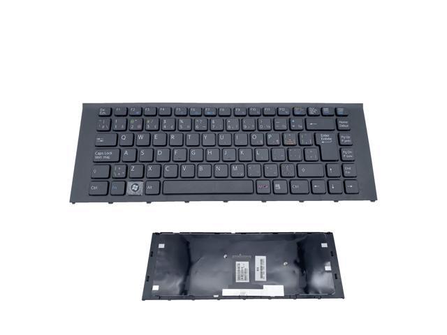 New Sony VAIO VPC-EA VPC-EA1 VPC-EA2 VPC-EA3 Series Canadian Bilingual Keyboard 148792641