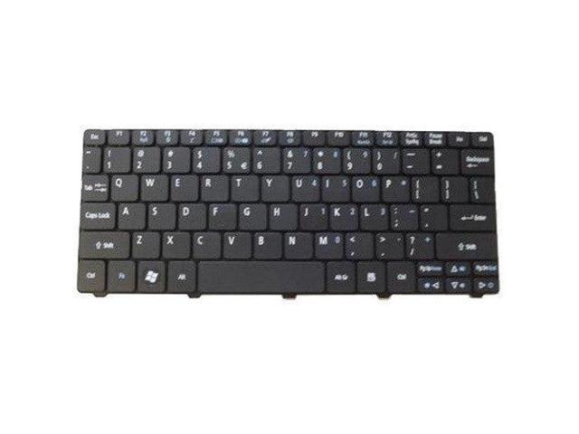 New Gateway LT21 NAV50 Netbook Keyboard NSK-AS11D PK130AU3000