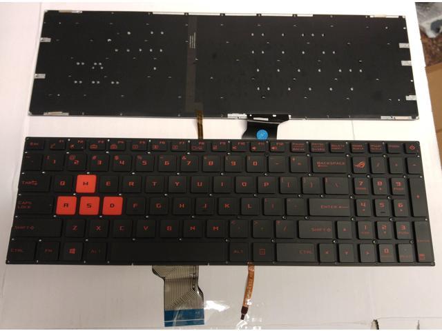 New Asus GL702 GL502 Keyboard black with backlit US English