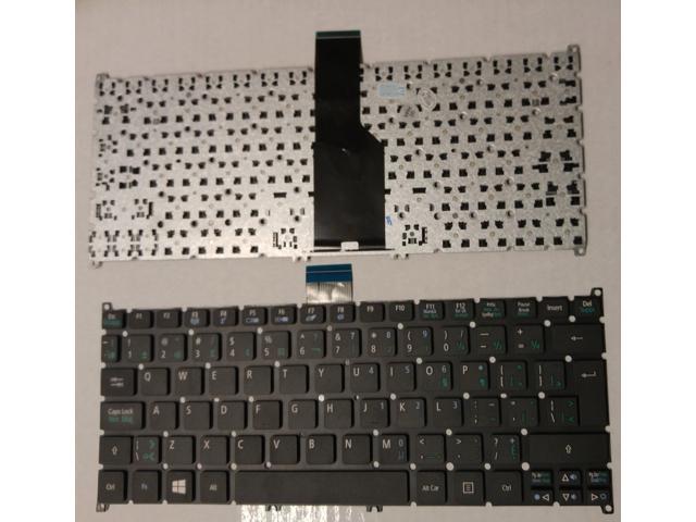 New Acer Aspire S3-391 S3-951 S5-391 Black Canadian Bilingual Keyboard V128230AK1