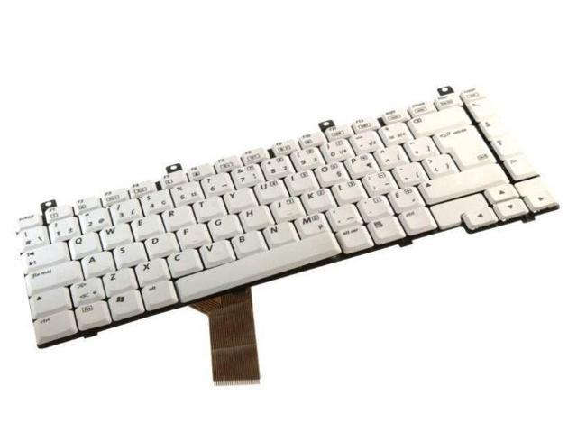New HP Compaq Presario M2000 R3000 R3100 R3200 Lite Grey French Canadian Keyboard AECT1TPK020