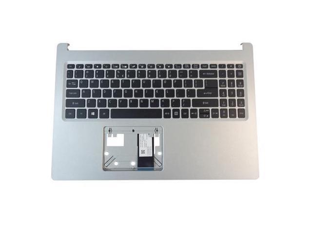 New Acer Aspire 5 A515-54 Silver Upper Case with US English Keyboard 6B.HDGN7.060