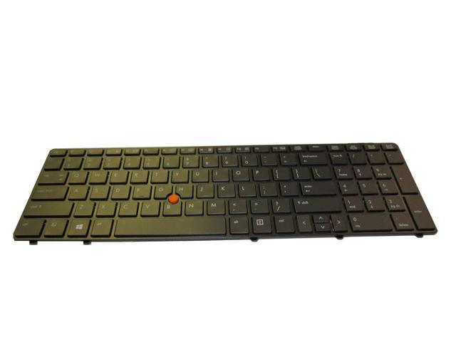 New HP EliteBook 8560W 8570W Backlit US Keyboard 652683-001 703149-001 55012SN00-035-G