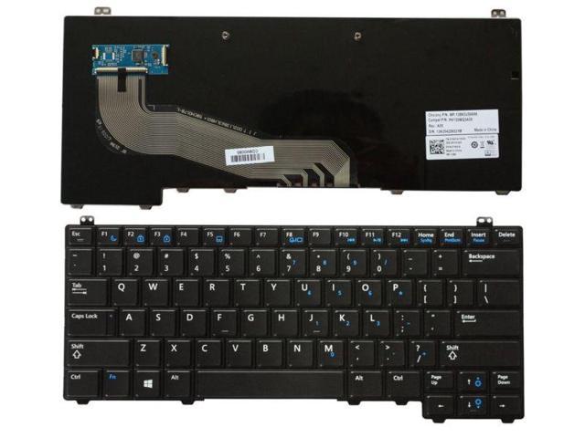 New Dell Latitude E5440 Non Backlit US English Keyboard Y4H14 0Y4H14 PK130WQ3A00