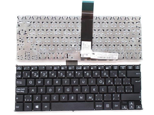 Asus F200 F200CA F200MA R202 Canadian Bilingual Keyboard 0KNB0-1126CB00 NSK-URB2M AEEX8K01010