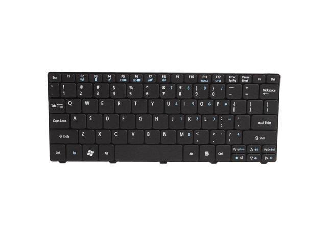 New Acer Aspire One D260 D270 Keyboard US English AEZE6R00010