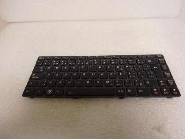 New Lenovo Ideapad Y480 Backlit Canadian Bilingual Keyboard 25202950 MP-11G56CUJ686