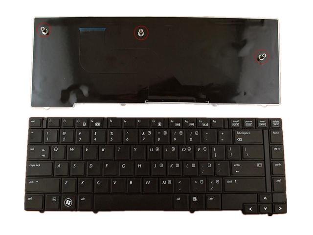 New HP Compaq EliteBook 8440 8440p 8440w US English keyboard no pointer 594052-001