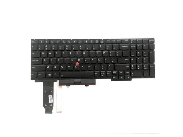 New Lenovo ThinkPad E15 20RD 20RE Backlit US keyboard SN20U64129-01 V185820BS1 5M10V16998