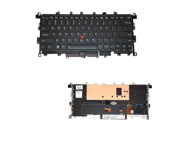New Lenovo ThinkPad X1 Yoga 20FQ 20FR Series US Backlit Keyboard 00JT864