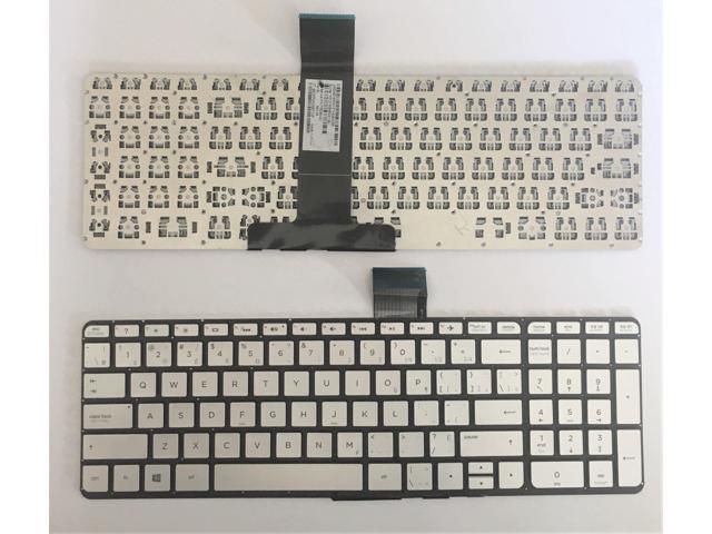 New HP Envy X360 15-U Silver Bilingual Canadian CA backlit Keyboard 776266-001 V140646DS1