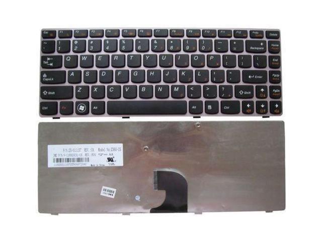 NEW IBM Lenovo IdeaPad Z360 US Keyboard 25-010707 V-116920BS1-US