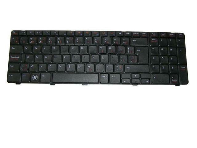 New Dell Inspiron 17R N7010 Canadian Bilingual Keyboard NSK-DPB2M 5NVKG