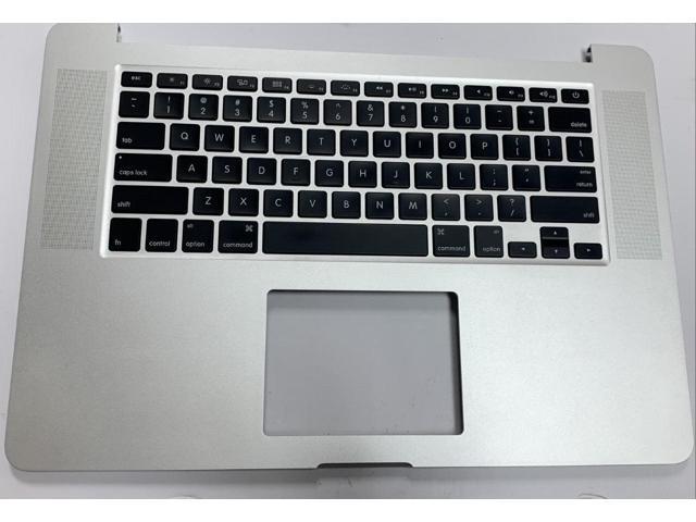 New MacBook Pro 15 A1398 Top Case Mid 2015 With Backlit English Keyboard 661-02536 020-00079